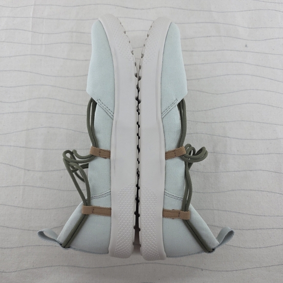 Teva Womens Voya Infinity Straps Light Green Flats Casual Shoes 1106869 Size 10 - Picture 8 of 11